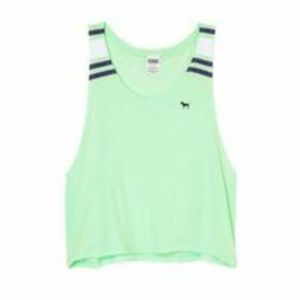 PINK • Cropped Tank Top